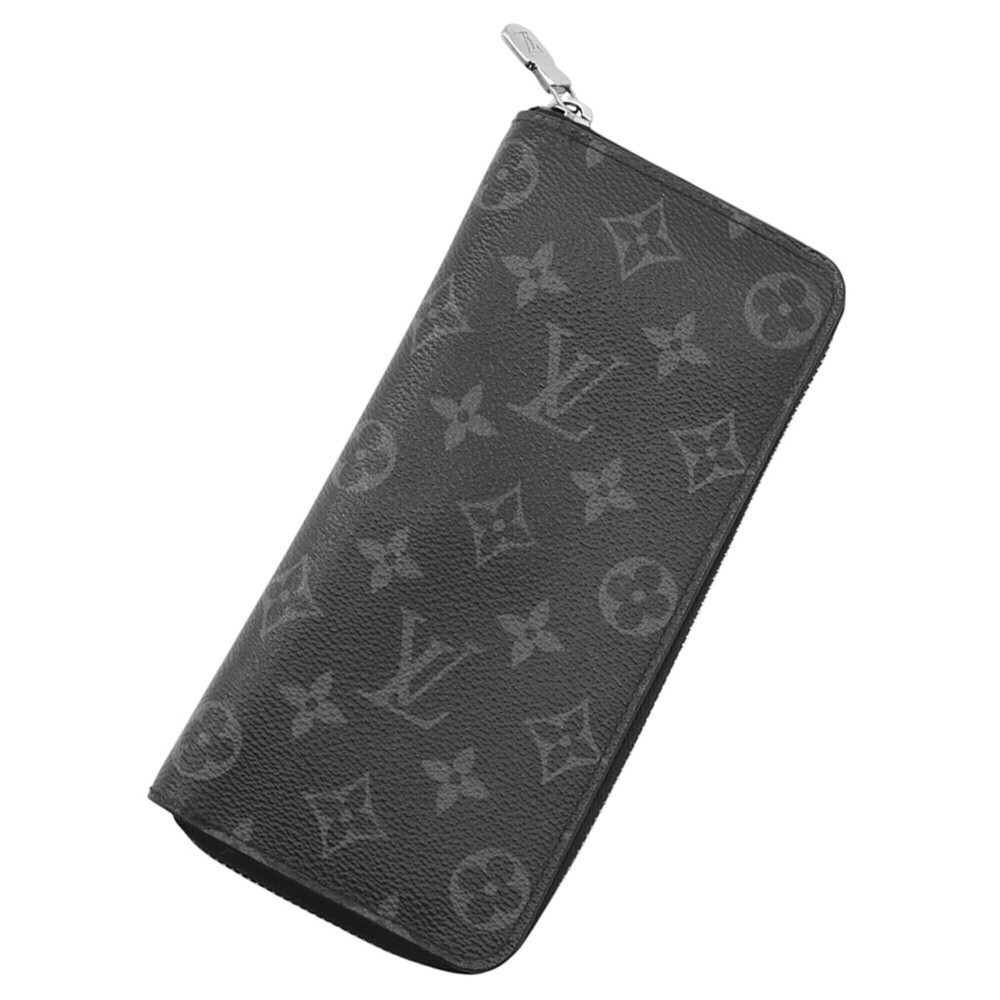 Louis Vuitton Monogram Eclipse Zippy Wallet Vertical M62295 Long LOUIS VUITTO...